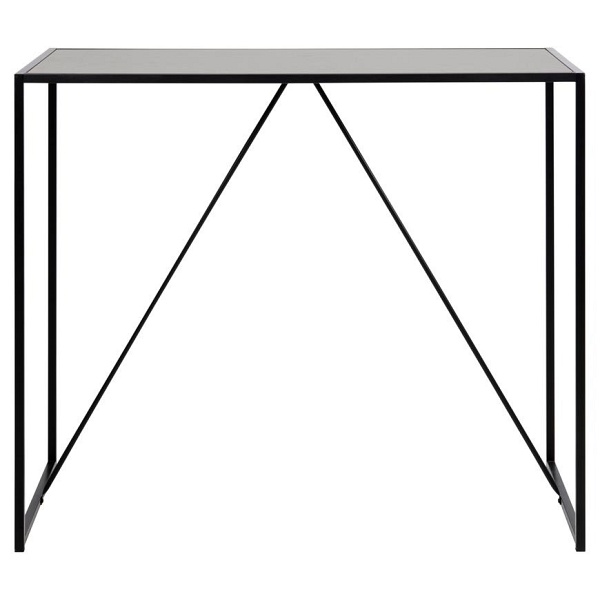 Stół barowy Seaford czarny - ACTONA